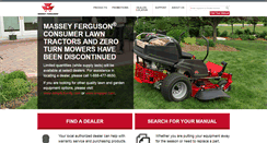 Desktop Screenshot of masseylawn.com