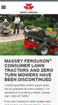 Mobile Screenshot of masseylawn.com